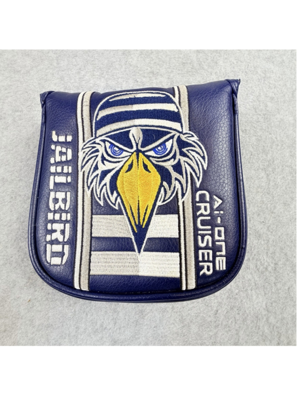 Odyssey Ai-ONE Cruiser Jailbird Mallet Putter Headcover-Magnetic Closing